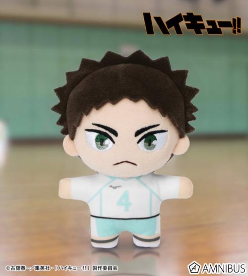 岩泉 一 ちょこんと！ぬいぐるみマスコット イメージ