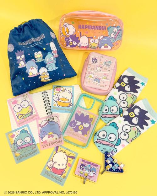 巾着・クリアペンケース・リップポーチなどのピックアップ商品