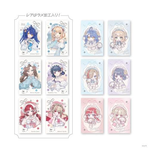 ランダムコレクションカード 全12種