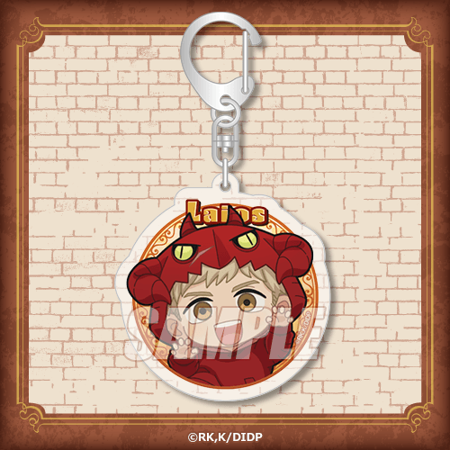 C賞 アクリルキーホルダー ライオス