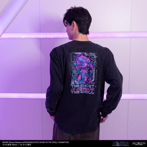 攻殻機動隊×AIR TWOKYO ロングスリーブTシャツ1（起動）の着用例