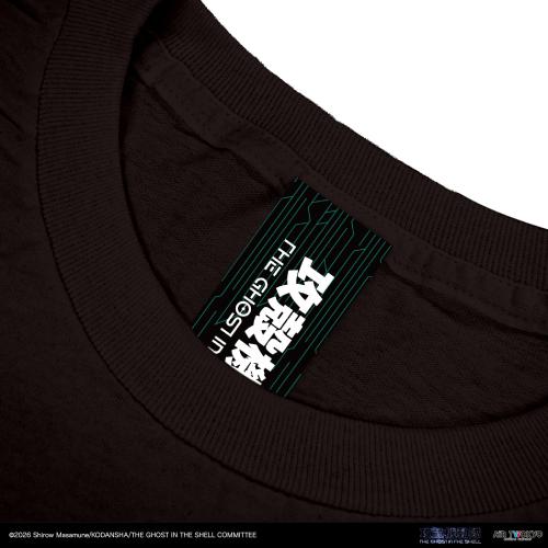 攻殻機動隊×AIR TWOKYO Tシャツ1ブランドタグ