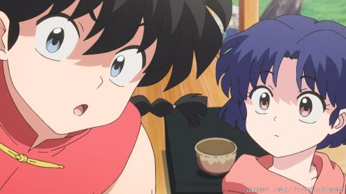 第28話「格闘茶道どす」先行カット・乱馬とあかね