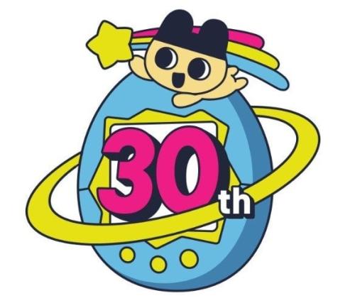 たまごっち30周年ロゴ