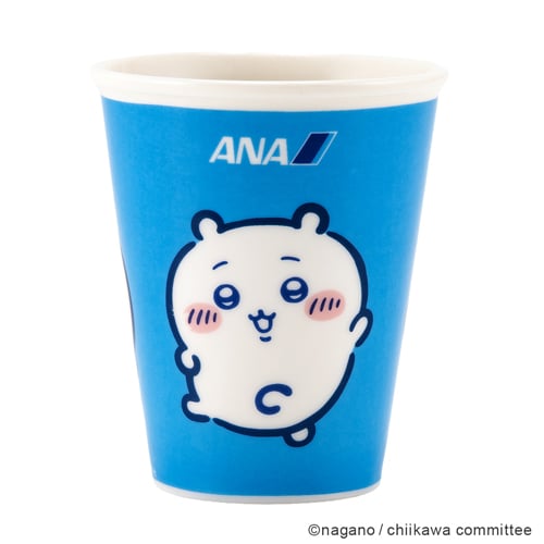 ＜ちいかわ×ANA＞機内紙コップデザイン陶器マグセット