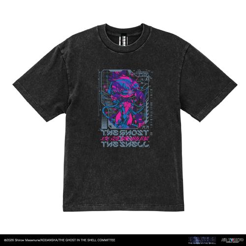 攻殻機動隊×AIR TWOKYO Tシャツ1正面
