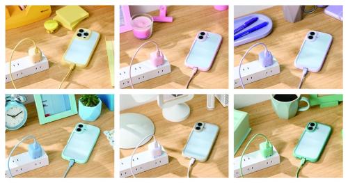 全6色の充電イメージ