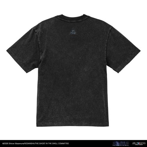 攻殻機動隊×AIR TWOKYO Tシャツ1背面