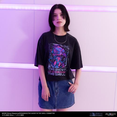 攻殻機動隊×AIR TWOKYO Tシャツ1（起動）の着用例
