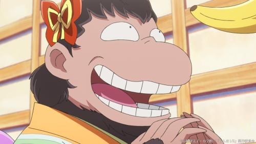 第28話「格闘茶道どす」先行カット・笑顔の人物