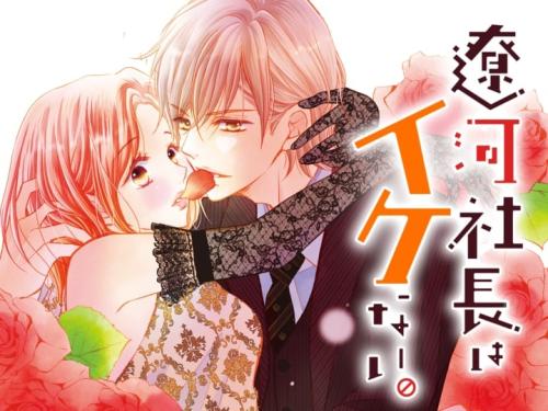 「遼河社長はイケない。」作品ビジュアル