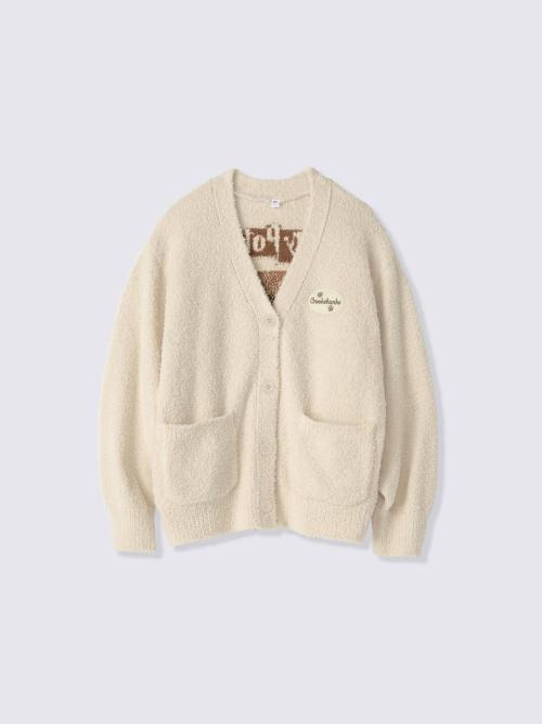 フラッフィーニットカーディガン Harry Potter