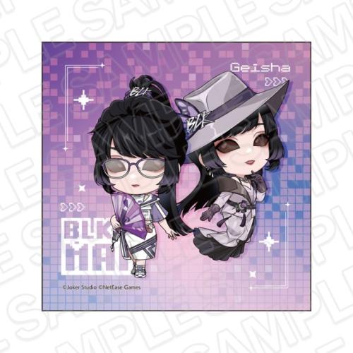 Identity V Identity V マイクロファイバー 芸者 BLK戦隊 デフォルメ ver.