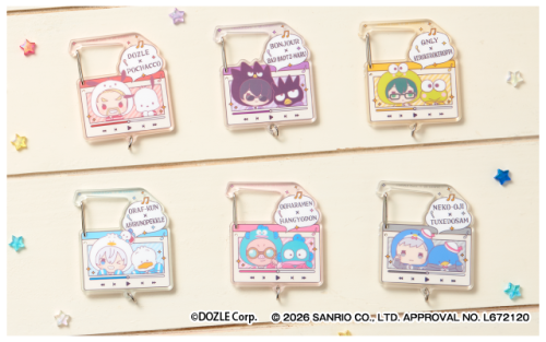 アクリルカラビナBの商品写真