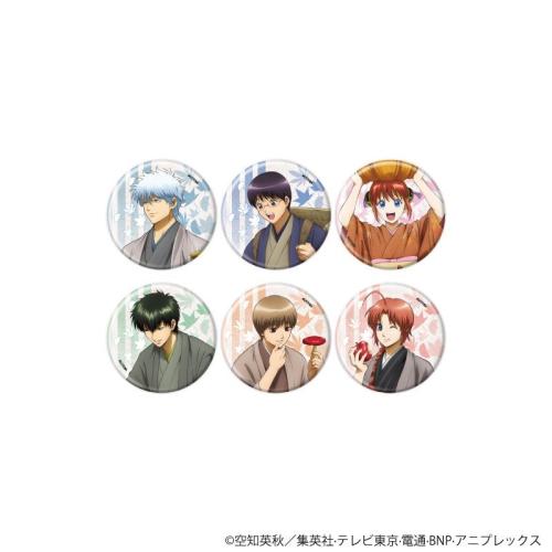 描き下ろし缶バッジ全6種