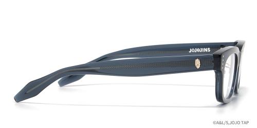 JINS×ジョジョの奇妙な冒険 ジョナサン・ジョースターモデル ディテール