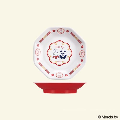 メラミンチャーハン皿の上面と側面