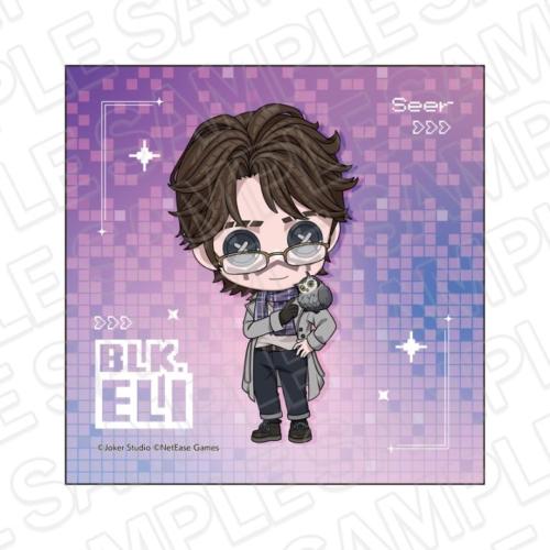 Identity V Identity V マイクロファイバー 占い師 BLK戦隊 デフォルメ ver.