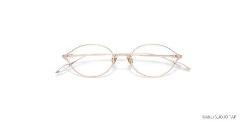 JINS×ジョジョの奇妙な冒険 ジョルノ・ジョバァーナモデル 正面