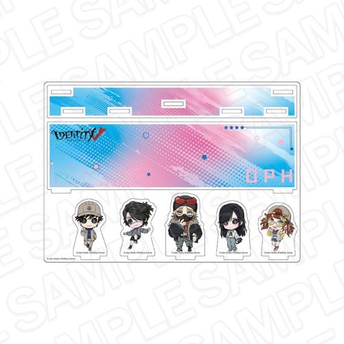 Identity V Identity V アクリルジオラマ OPH戦隊 デフォルメ ver.