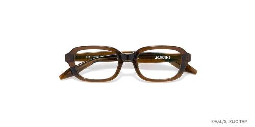 JINS×ジョジョの奇妙な冒険 ジャイロ・ツェペリモデル 正面