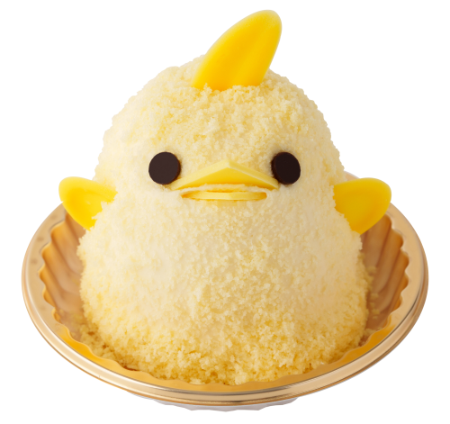 ひよこの形をした定番ぴよりん