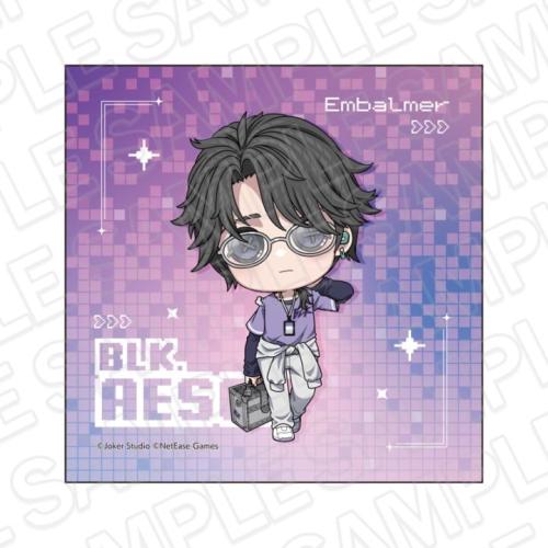 Identity V Identity V マイクロファイバー 納棺師 BLK戦隊 デフォルメ ver.