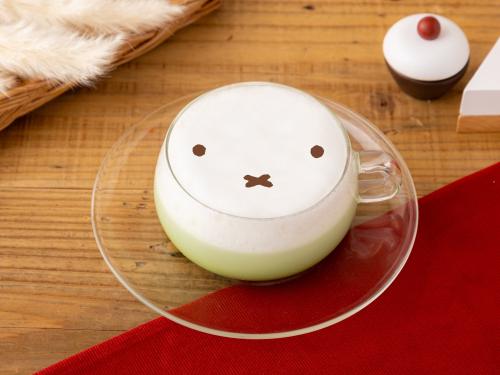ほっこり抹茶ラテ