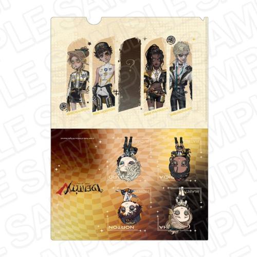 Identity V Identity V クリアファイル SRE戦隊 ver.