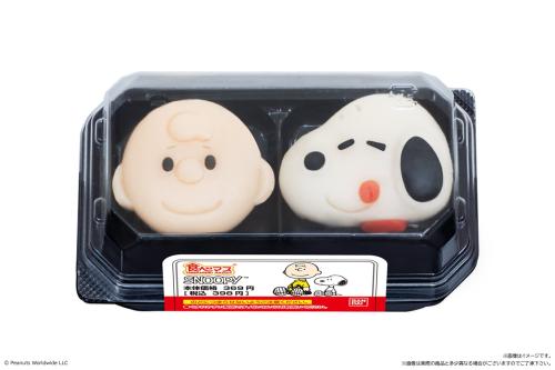 食べマス スヌーピー＆チャーリー・ブラウン