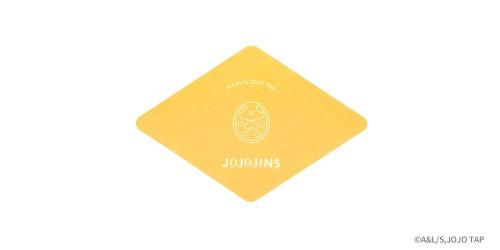 JINS×ジョジョの奇妙な冒険 ジョルノ・ジョバァーナモデル付属のセリート