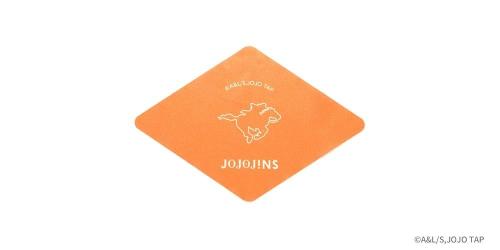 JINS×ジョジョの奇妙な冒険 ジャイロ・ツェペリモデル付属のセリート