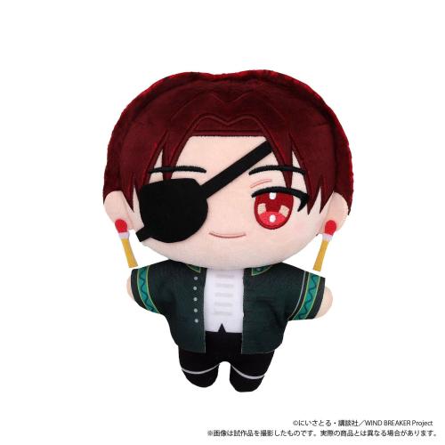 WIND BREAKER たきゃらくじ B賞 ぬいパルBIG 蘇枋隼飛 正面