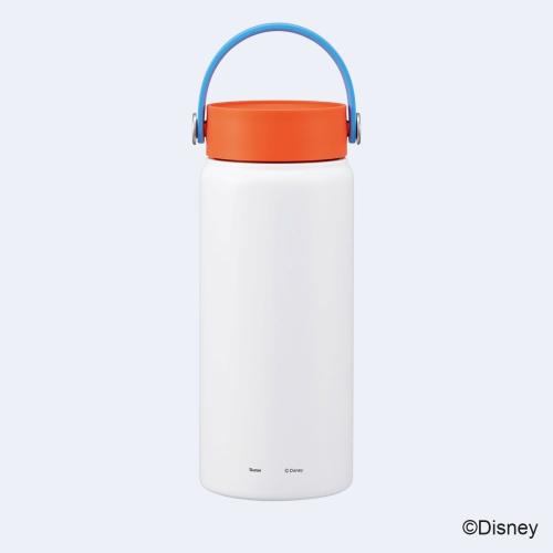 ステンレスマグボトルの背面