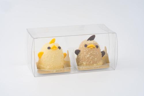 定番ぴよりんと紅茶ぴよりんのセット