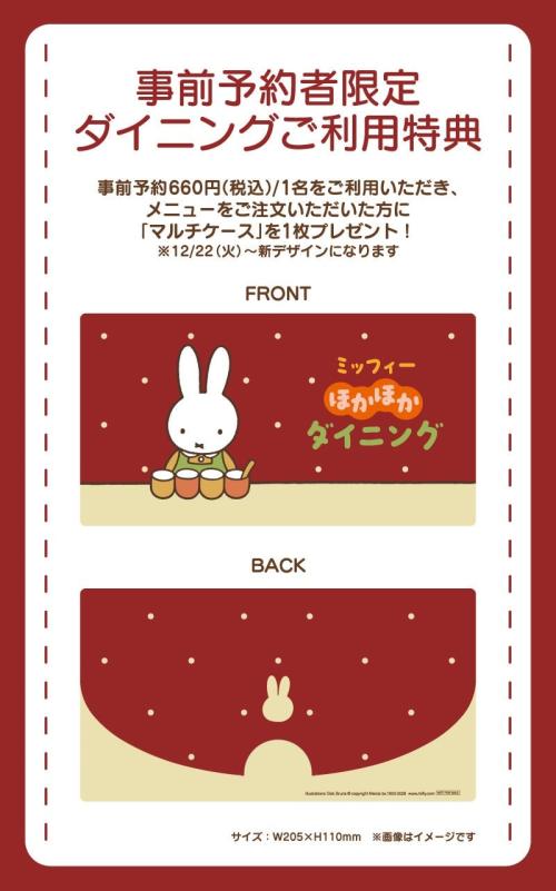 予約者限定特典のマルチケース