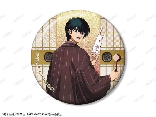 イベントBOX特典 南雲のグリッター缶バッジ