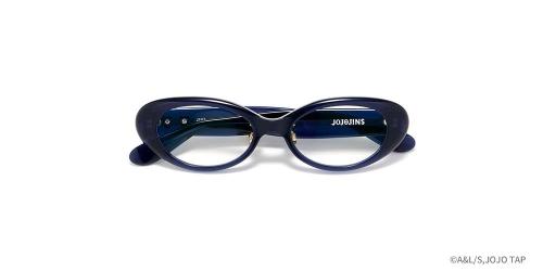 JINS×ジョジョの奇妙な冒険 東方仗助モデル 正面