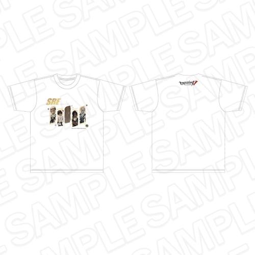 Identity V Identity V ビッグシルエットTシャツ SRE戦隊 ver.