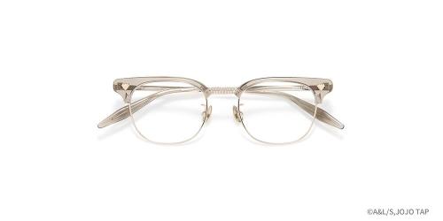 JINS×ジョジョの奇妙な冒険 ジョセフ・ジョースターモデル 正面