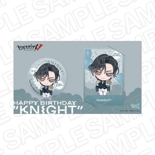 Identity V Identity V カンバッジ&チェキ風カードセット 「騎士」 Birthday&Characterday 2026 ver.