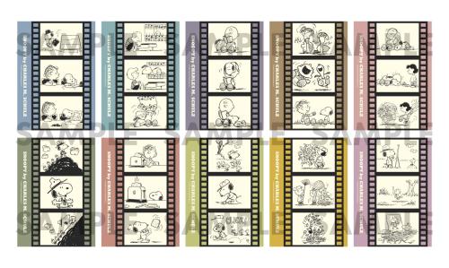 フィルム風シール全10種