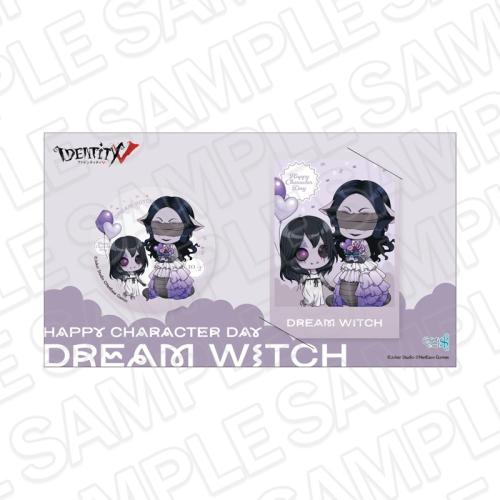 Identity V Identity V カンバッジ&チェキ風カードセット 夢の魔女 Birthday&Characterday 2026 ver.