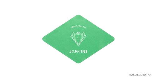JINS×ジョジョの奇妙な冒険 ジョセフ・ジョースターモデル付属のセリート