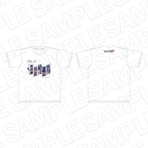 Identity V ビッグシルエットTシャツ BLK戦隊 ver.