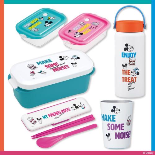 ミッキー＆フレンズ／レトロのランチグッズ5商品