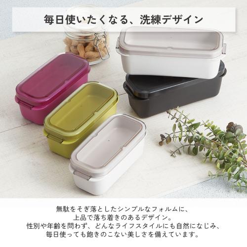 ラク洗ランチボックスの商品・機能説明画像