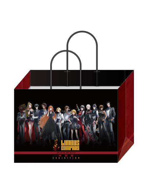 購入特典ショッパーのキャラクター面