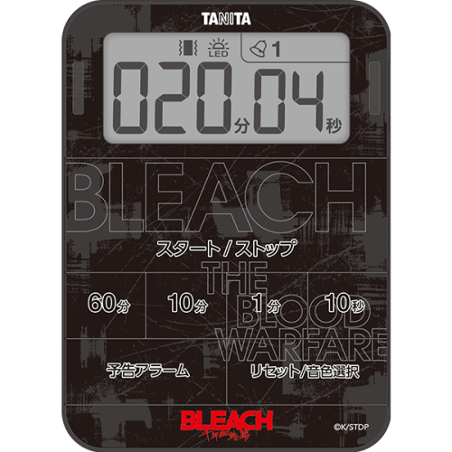 音声タイマー TD-436 BLEACHモデル