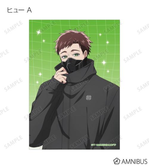 拷問バイトくんの日常 描き下ろし タクティカルファッションver. トレーディングブロマイド 商品画像5